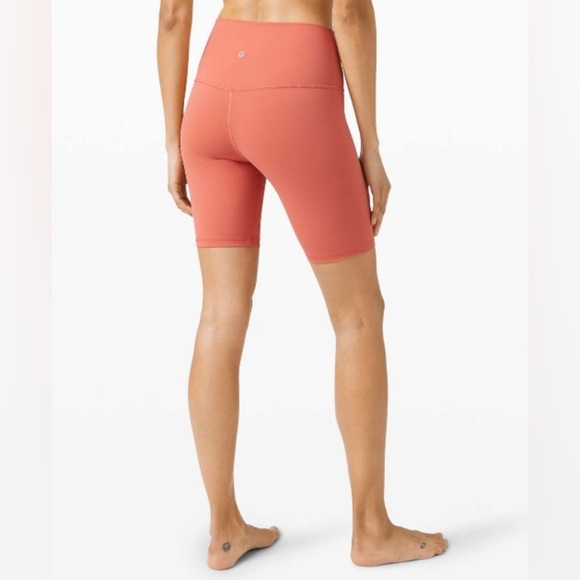 LULULEMON ATHLETICA NWOT 8" Align Short in Rustic Coral - Picture 4 of 9